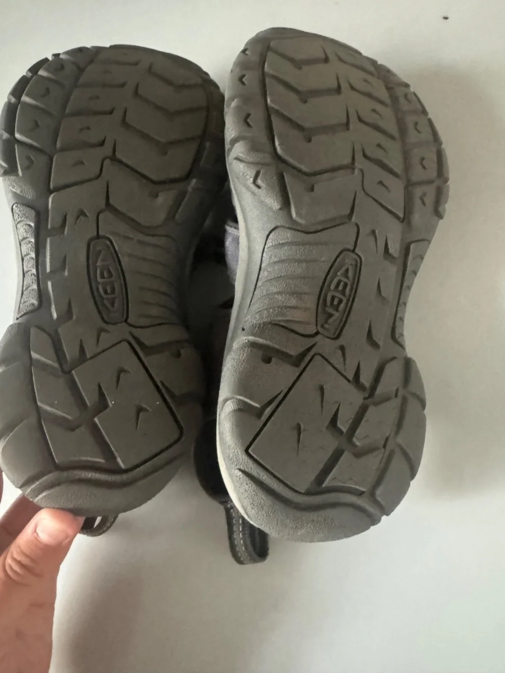 KEEN water sandals / closed-toe hiking sandals